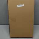 Outdoor solar-powered Christmas yard decoration featuring a red and white glitter spiral lollipop with a Santa figure. Automatically lights up at night. Ground stake installation, no wiring required