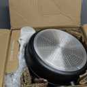 CAROTE Nonstick Pots and Pans, Induction Cookware Set Kitchen Cooking Sets, Non Stick w/Frying Pan (PFOS, PFOA Free), Black, 16pcs