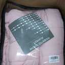 yescool Weighted Blanket for Adults (25 lbs, 60" x 80", Pink Grey) Cooling Heavy Blanket for Sleeping Perfect for 240-260 lbs, Queen Size Breathable Blanket with Premium Glass Bead, Machine Washable