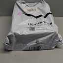 Spacrea Desk Organizer and Accessories, Computer Monitor Stand Riser with Drawer and 2 Pen Holders, Office Desk Accessories & Workspace Organizers for Office Supplies (White)