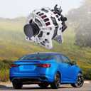 23100-6LB0A Alternator 120Amp 12V Compatible with Nissan Sentra L4 2.0L 2020 2021 2022, Replace Numbers: 21603, 21603R, F000B-L079B