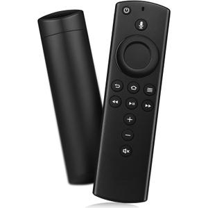 Replacement Voice Remote Control fit for Fire Smart TV Stick,TVs 4K,TV Cube(1st Ge/2nd Gen),Smart TVs(3rd Gen),Not for Samsung/Roku TV (Grey)