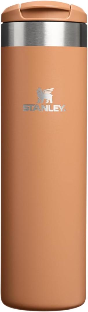 Stanley AeroLight Transit Bottle 20 oz | Locking Drink Through Lid | Leak Resistant Water Bottle or Coffee Travel Mug | Lightweight Insulated Stainless Steel | BPA-Free | Toast