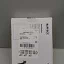 Baffect Napkin Holder For Table With Salt And Pepper Tray, Flat Napkin Dispenser With Weighted Arm,Black Napkin Storage For Dinner, Table Decor, Kitchen, Home Bar, Party, Hotel (Wood, Metal)