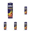Jumex Strawberry Banana Nectar 33.81 Fl oz (5-Pack)