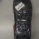 NewDenBer Men's Warm Memory Foam Suede Plush Fleece Lined Slip on Indoor Outdoor Clog House Slippers (Red)