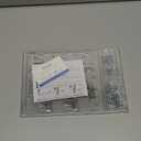 Ravinte 10 Pack 2 inch Length Square Cabinet Pulls Brushed Nickel Stainless Steel Kitchen Drawer Pulls Cupboard Handles Cabinet Handles (Single Hole)