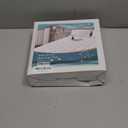 Full Quilted Waterproof Mattress Pad Cover,Soft Mattress Pad Cover, Waterproof Mattress Protector Stretches up to 16 Deep Pocket-Hollow Alternative Filling-Cooling Mattress Topper