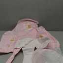 Baby Float with Canopy UPF50+ Sun Protection for Infant Newborn Toddler Inflatable Swimming Spring Swim Water Float 0-36 Months with Balance Ball Safety Seat