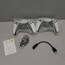 Wireless Retro Game Console Builtin 20000+ Games and 23 Emulators, 2025 New Plug & Play Retro Gaming Console with 4K Output & Dual 2.4G Controllers, Nostalgic Game Stick (62GB)