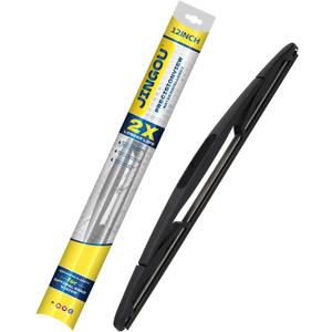 12 Inch Rear Wiper Blade Compatible with 2014-2007 Chevy Tahoe/2016-2008 Buick Enclave/2012-2008 Ford Back Windshield Wipers (Pack of 1) Automotive Replacement Windshield Wiper Blades(12E)