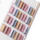 Mr. Pen- Bible Tabs, 75 Tabs, Honeycomb Hues, Gold Embossed Lettering, Laminated Bible Tabs for Women and Men, Bible Tabs for Study Bible Index Tabs, Bible Book Tabs, Bible Labels Tabs