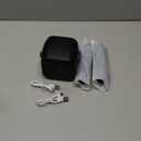 Mini Karaoke Machine, Portable Bluetooth Karaoke Speaker with 2 Wireless Microphones and Party Lights for Kids and Adults, Birthday Gifts for Girls Boys Family Home Party (Black)