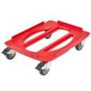 Cambro CDC400358 Camdolly Compact for EPP 180XLT and UPC400 Red Case of 1