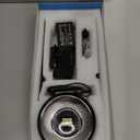 AQQA Aquarium Clip-On Stream Light with Controller, LED Fish Tank Light with 3 Modes (White/RGB/Full Spectrum), Timer & 6 Brightness Levels, Adjustable Clamp for Freshwater Plants Fish Tanks 35W