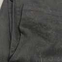 Ettelo Dark Wash Black Mid Rise Stretch 5 Pocket Wide Leg Denim Jeans Womens 16