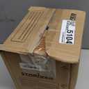 Stariver 2.5L Large Electric Kettle, BPA Free Stainless Steel Water Heater, Fast Boil Electric Tea Kettle, Water Boiler with Auto Shut-Off & Boil-Dry Protection for Family (10-12 Cups) (Black Silver)