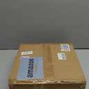 ROUFA Clear Acrylic Shelf Dividers, 8Pcs Closet Dividers Fit for Any Thickness of Shelves, Multi-Purpose Wood Shelf Separators for Bedroom, Kitchen, Office, Bathroom, 11.8''x11''