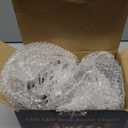 Twinkle Star 2 Pack 100 LED Star String Lights, Plug in Fairy String Lights Waterproof, Extendable for Indoor, Outdoor, Wedding Party, Christmas Tree, New Year, Garden Decoration, Warm White