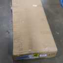 DWVO TV Stand 3 Drawer Dressers Storage Cabinet Natural Rattan Oak Wooden Chest with Golden Handles - Modern Large Closet Boho for Living Room/Hallway/Entryway