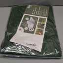 Heavy Duty Tarp Waterproof Outdoor Tarps Multi-Purpose Tear and Rip Proof UV Resistant Green Tarpaulin with Reinforced Grommets and Edges (5mil, 8' x 10')