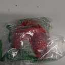 Cat Santa Hat with Scarf, Christmas Costume Suit for Cats Small Dogs Rabbits Doll, Holiday Party Decoration for Pets, Red S