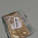 khtumeware 2 Pack 4 inch Center to Center Solid Matte Black Cabinet Pulls Slim Square Bar Drawer Handles Cabinet Handles Black Drawer Pulls Kitchen Cabinet Hardware