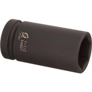 Sunex 548DT 1" Deep Drive Thin Wall Impact Socket 1-1/2"