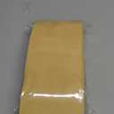 100 Pcs Small Resealable Seed Envelopes, Mini Zip Lock Kraft Bags with Window, 3.5"x5.5" Coffee Sample Bag Resealable Ziplock Bags, Small Business for Samples Food Storage Bag