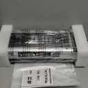 90KPa Portable Vacuum Sealer Machine for Food, One-Touch Open Lid, Detachable & Easy to Clean, Vertical Placement Saves Space, Powerful Suction for Freezer Bags & Food Storage