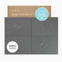 Dorai Home Stone Bath Mat for Bathroom  Large, Quick-Drying, Non-Slip Surface, Customizable Design, 22.3" L x 31.6" W x 0.6" H, Slate