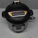 Instant Pot Duo 7-in-1 Electric Pressure Cooker, Slow Cooker, Rice Cooker, Steamer, Sauté, Yogurt Maker, Warmer & Sterilizer, Includes App With Over 800 Recipes, Stainless Steel, 3 Quart