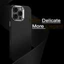 Magnetic Carbon Fiber Texture Case for iPhone 16 Pro Max, Compatible with MagSafe, with Metal Frame Camera Protection, Ultra Thin Lightweight Hard Case (iPhone 16 Pro Max)