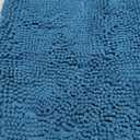 H.VERSAILTEX Bath Mat Bathroom Rug Bath Rugs for Bathroom Non Slip Bath Mats Extra Thick Chenille Rug 17" x 24" Absorbent Soft Shaggy Washable Dry Fast Plush Rugs for Bathtubs - Dark Teal