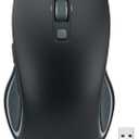Logitech Wireless Mouse M560 for Windows 7/8 - Black (910-003880)