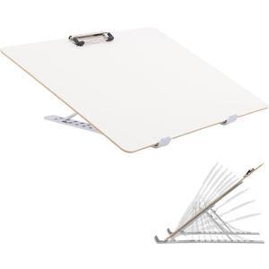 Slant Board for Writing 16 x 12 Inch Adjustable Dry Erase Writing Board Sloped Surface to Improve Handwriting Legibility 20Slanted Clipboard for Writing Reading Drawing