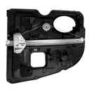 Rear Right Window Regulator Compatible with Dodge Ram 2009-2020 Passenger Side Replace : 68045170AC