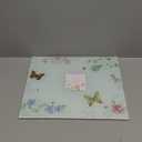 Lenox Butterfly Meadow Large Glass Cutting Board, 2.95 LB, Multi