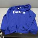 CC Provided Zip Hoodie, Adult Unisex, Royal Blue, XX-Large