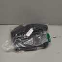 KIRUNDO 3 Piece Lounge Sets for Women Airport Travel Vacation Outfits Spring Cardigan Matching Sleeveless Top Jogger Pants (Large, Black)