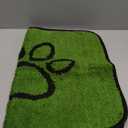 Qeils Reusable Dog Pee Pads, 2 Pack Super Absorbent & Leakproof Washable Puppy Pads with Soft Green Top Layer, for Potty Training, Crates, Couch, Car Seats & Pet Beds, 18"x24"