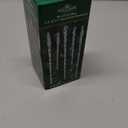 Kurt Adler 3.5-5.5 Inch Clear Glass Icicle Ornament Set of 24 Pieces