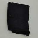 Amazon Essentials Mens Classic-Fit Wrinkle-Resistant Flat-Front Chino Pant (34W x 36L, Black)