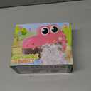 Bath Bubble Maker - Animal Automatic Foam Sprayer, Tub Bubble Blower, Interactive Creates Fun Bubbles for Kids, Boys and Girls, Party Toy, Birthday Easter Shower Use 7.52x5.98x3.54 Inches (Crocodile)