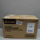 O-Cedar RinseClean Spin Mop & Bucket System + 1 Extra Mop Head | Clean with Clean Water | Removes 99% of Bacteria