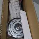 KAISITE Modern Sputnik Chandelier - 8-Light Ceiling Light Fixture Height Adjustable Mid Century Plating Finished Black and Gold Chandelier for Bedroom Living Room Dining Room Kitchen FoyerAmazon's Choice