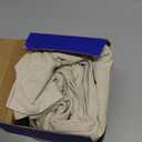 MIULEE Beige Linen Pillow Covers Pack of 4 Decorative Natural Solid Throw Pillow Covers Soft Accent Boho Farmhouse Couch Pillowcases Modern Spring Home Decors for Living Room Bed Sofa 24x24 Inch