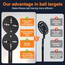 Rack Mounted Wall Ball Target