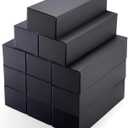 Silph PLC Trading Card Storage Box-[12 Pack], Baseball Hobby Card Holder Case for Sports Cards, Top Loader Storage Box for 800 Cards, 200 Top Loaders, and 50 One Touch