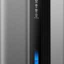 Amazon.com - UBBO Dehumidifiers for Home, 850 sq.ft 95oz Dehumidifier with Drain Hose Timer Sleep Mode Auto-Off 7 Colors Light, Dehumidifiers for Basements Bathroom Bedroom RV Grey